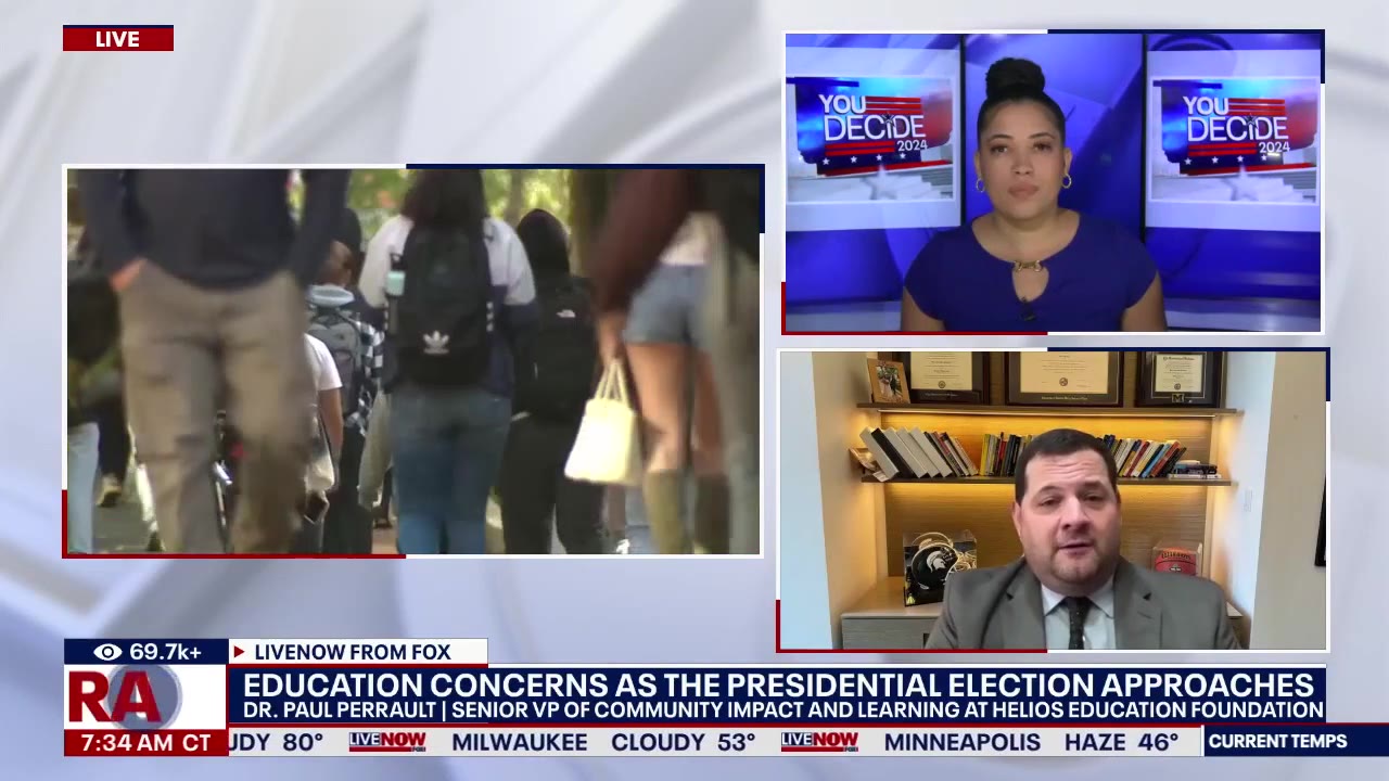 Education concerns ahead of presidential election
