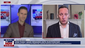 Less than a week remains until election day