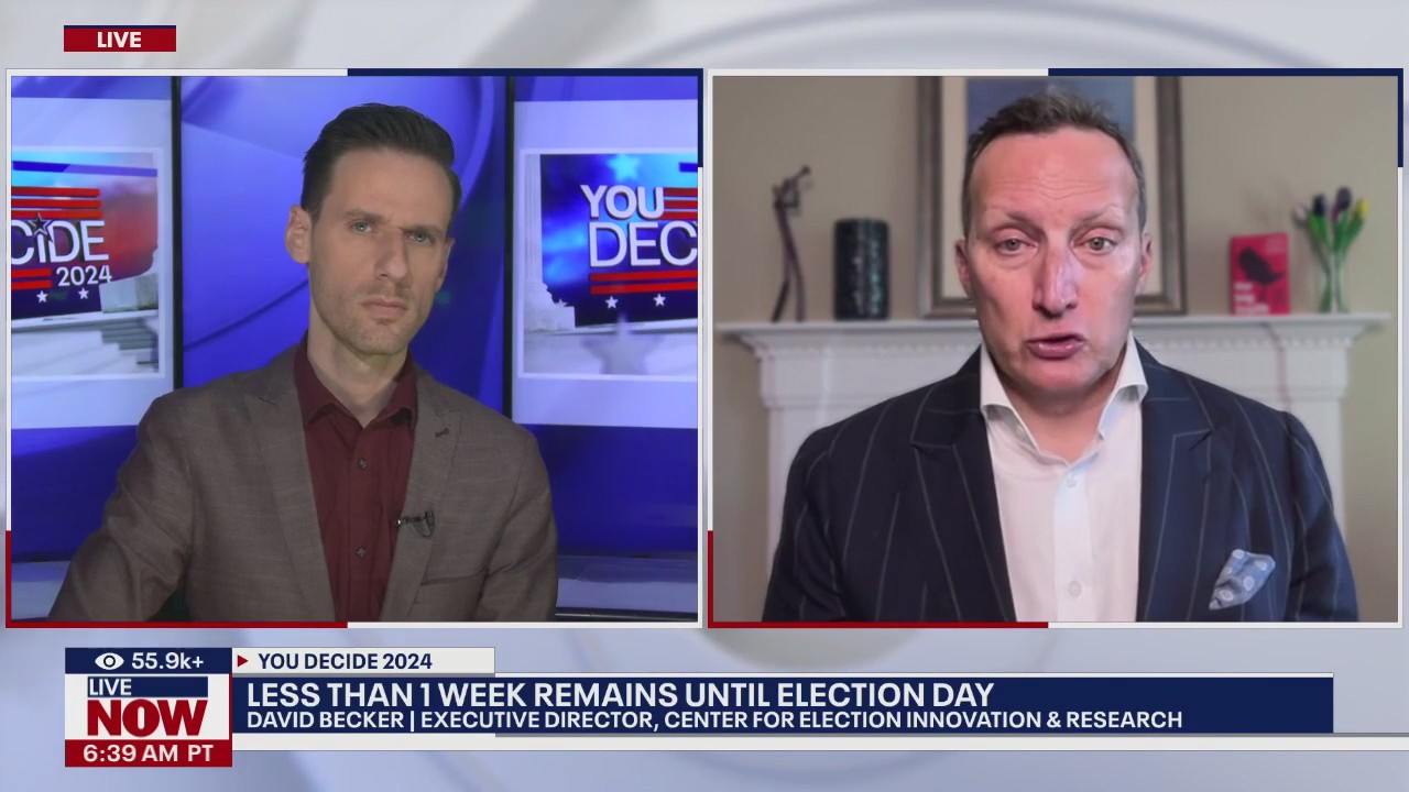 Less than a week remains until election day