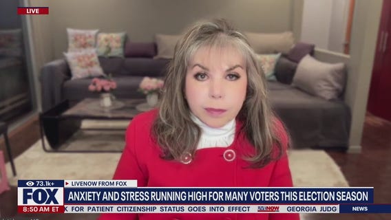 How the election can cause stress for Americans