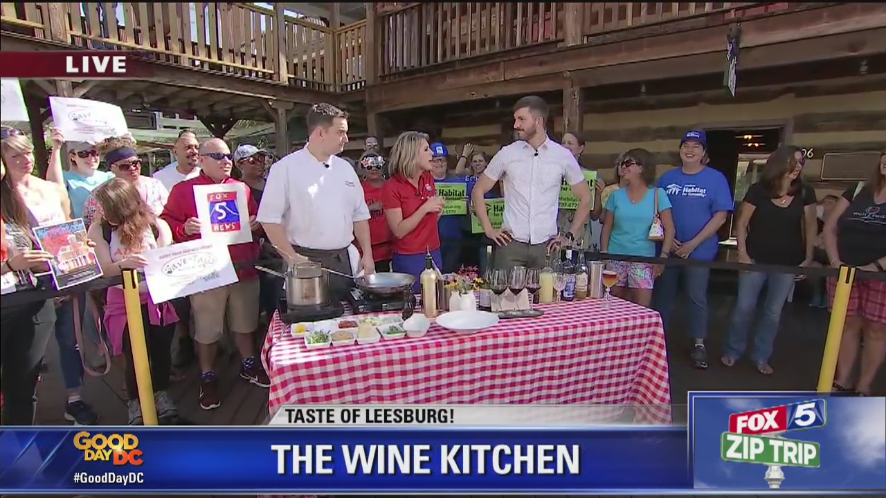 Leesburg Zip Trip: The Wine Kitchen