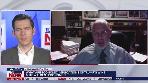 What are economic implications of Trump's win?