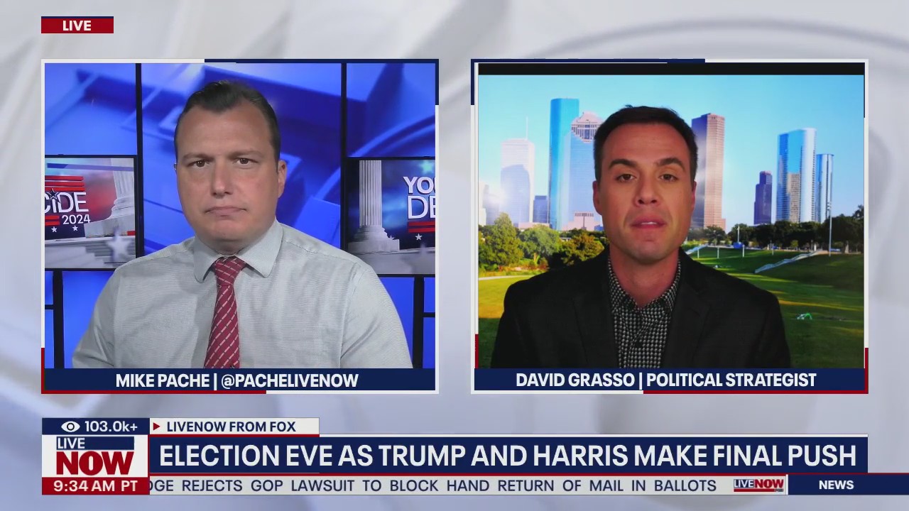 Trump and Harris make final stops before election day