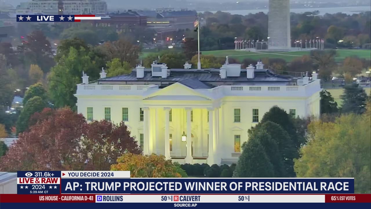 AP declares Trump winner after he clears 270 | LiveNOW from FOX