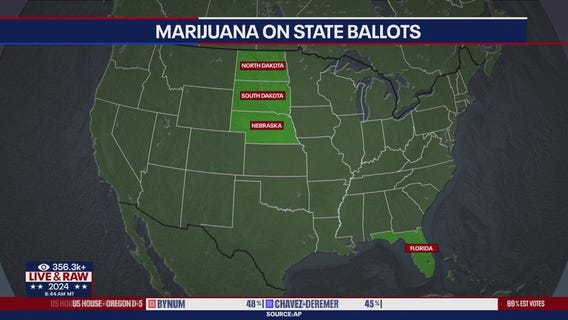 Recreational marijuana amendment fails in Fla.