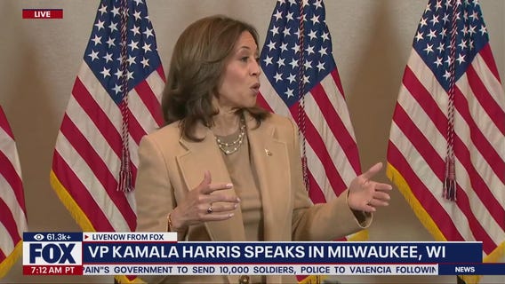 Harris discusses faith and economy