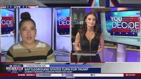 2024 Election: Battleground states turn for Trump