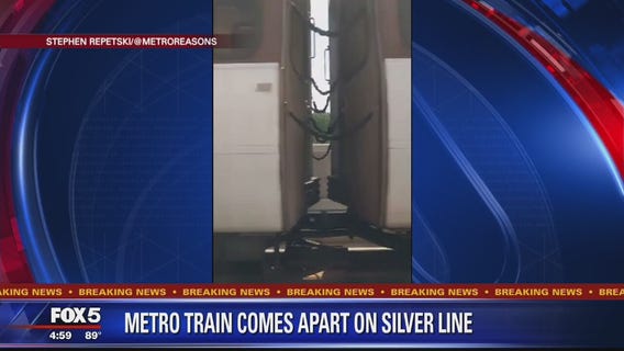 Metro investigating after Silver Line train cars come apart Saturday