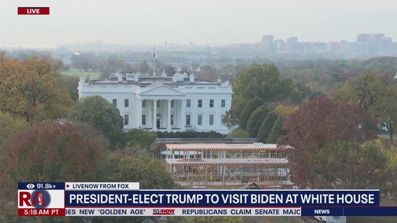 President-elect Trump to visit Biden at White House