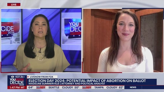 Election 2024: Potential impact of abortion on ballot