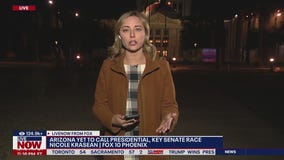 Arizona has yet to call presidential, key Senate race