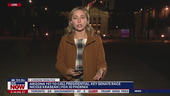 Arizona has yet to call presidential, key Senate race