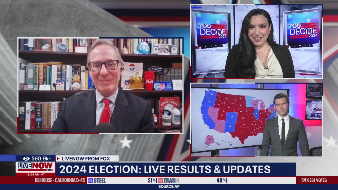 Fox Live Map Election Night Live: 2024 Results & Live Coverage | LiveNOW from FOX