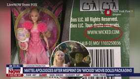 Mattel misprint on ?Wicked? dolls packaging