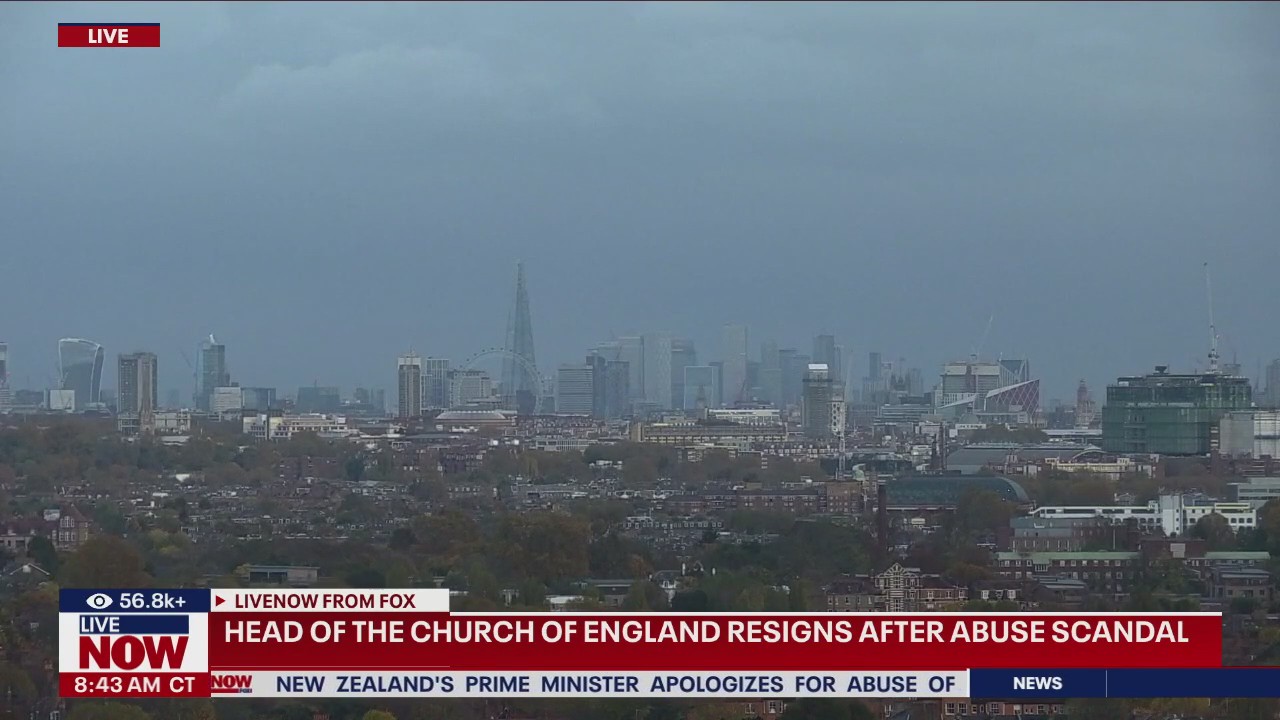 Church of England head resigns after abuse scandal