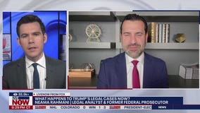 What happens to Trump's legal cases now?