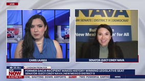 Former DACA recipient makes history in New Mexico