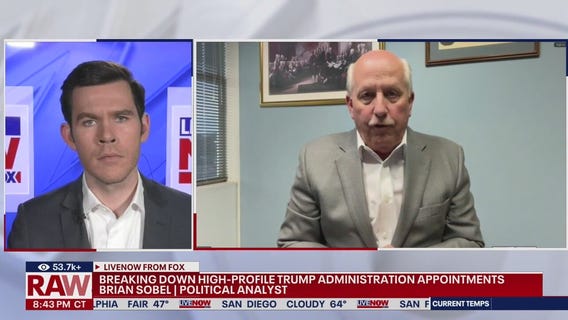 Breaking down Trump administration appointments