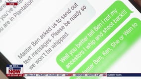 Racist text messages being investigated by FBI