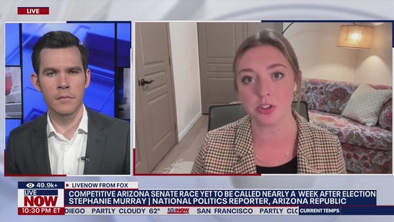 Key Arizona races have yet to be called