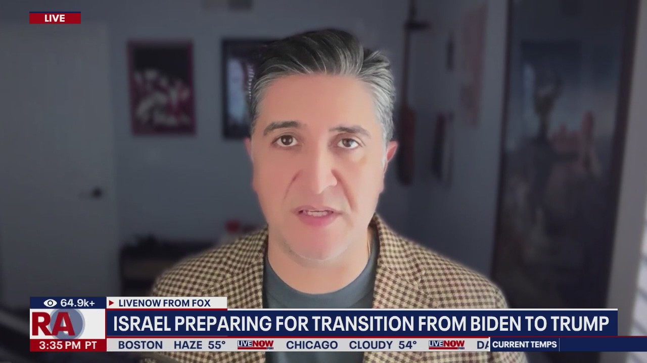 Israel preparing for transition from Biden to Trump