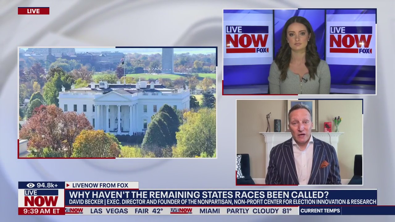 Electoral votes in Arizona & Nevada leaning Trump