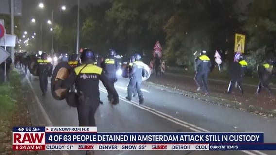 4 of 63 suspects remain detained in Amsterdam attack