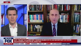 Rubio to become Trump's Sec. of State, per report