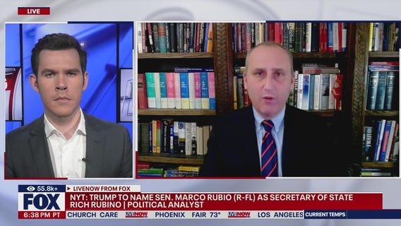 Rubio to become Trump's Sec. of State, per report