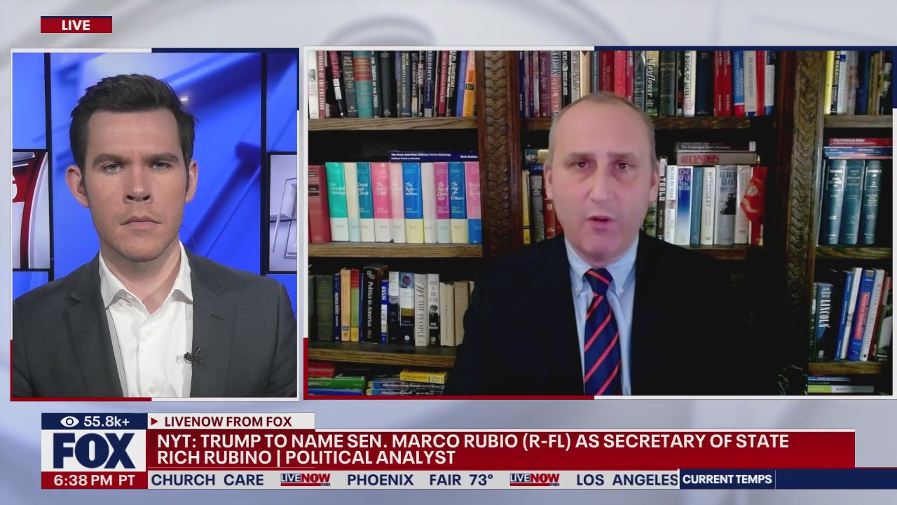 Rubio to become Trump's Sec. of State, per report