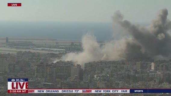 At least 8 killed in Israeli airstrike on Lebanon