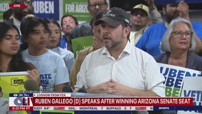 Democrat Ruben Gallego wins Arizona Senate race