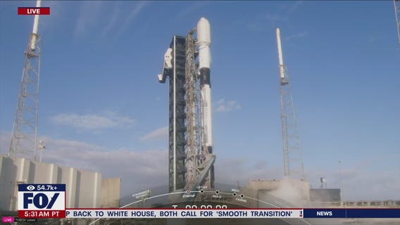 SpaceX launches 24 Starlink satellites