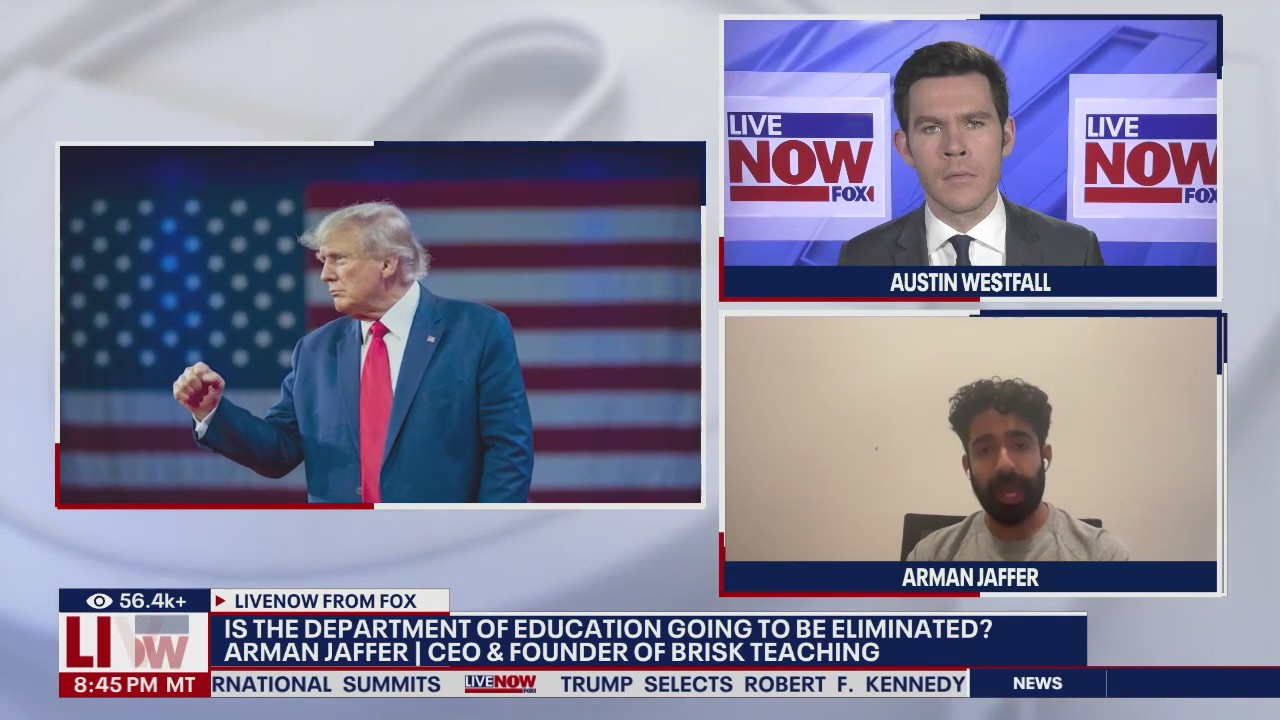 Will the Department of Education be eliminated?