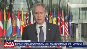 Blinken speaks on the Middle East conflict