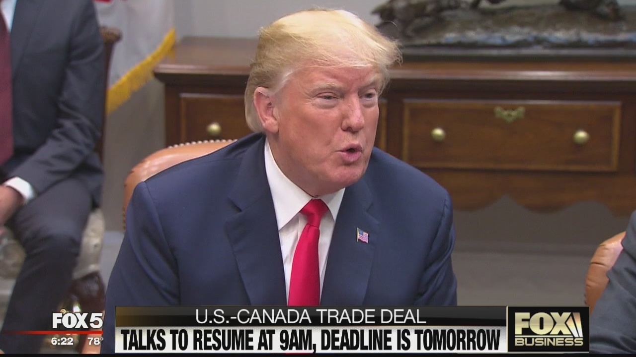 FOX Business Beat: US, Canada trade deal; Google feuds