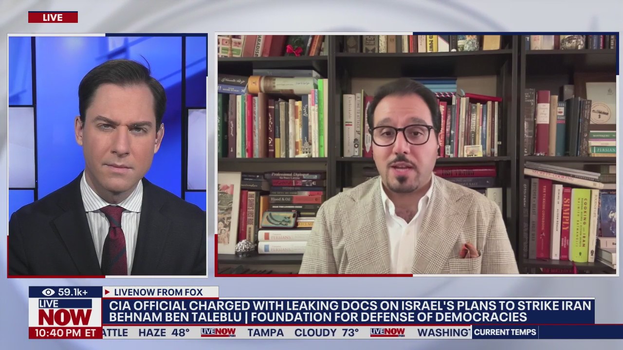 CIA official charged with leaking docs on IDF plans