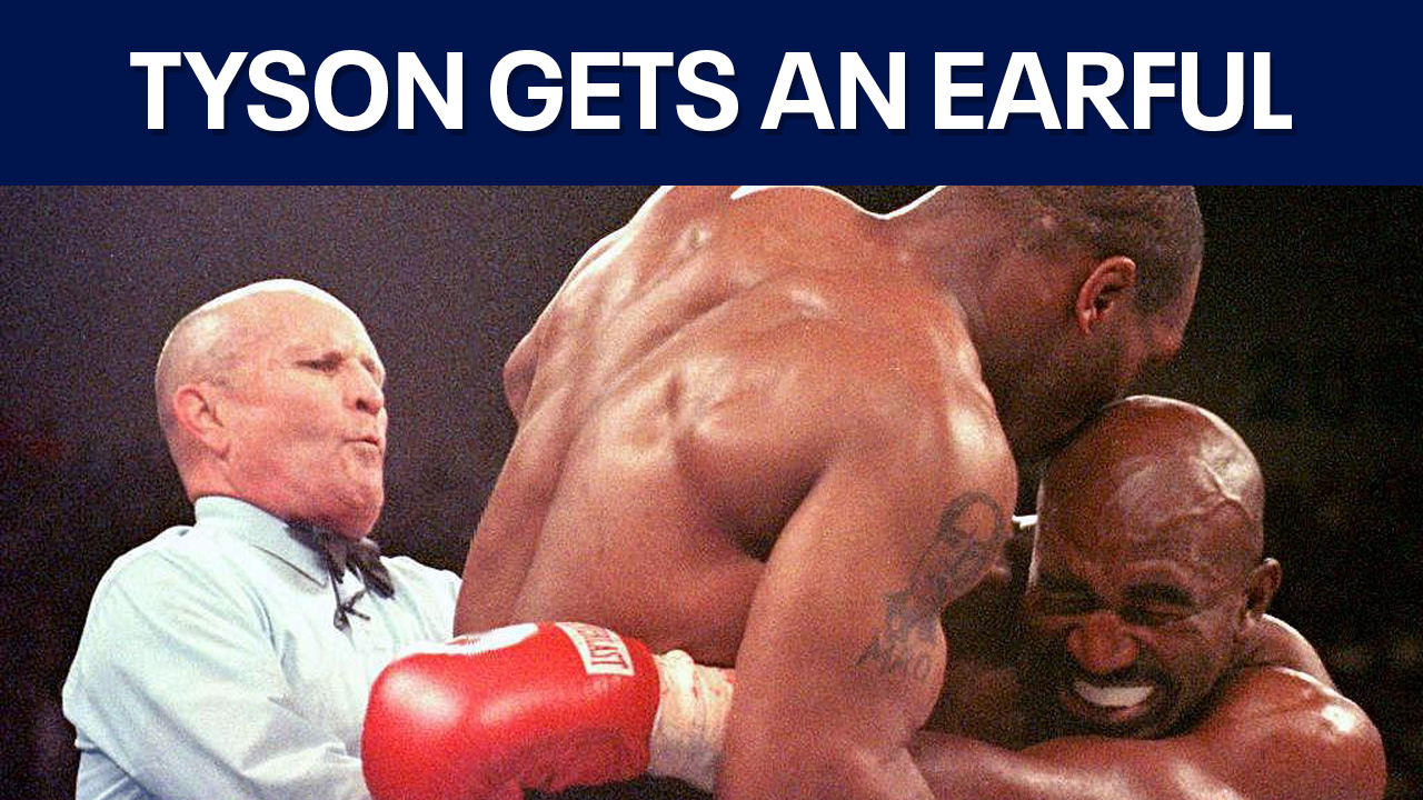 Mike Tyson makes boxing infamy