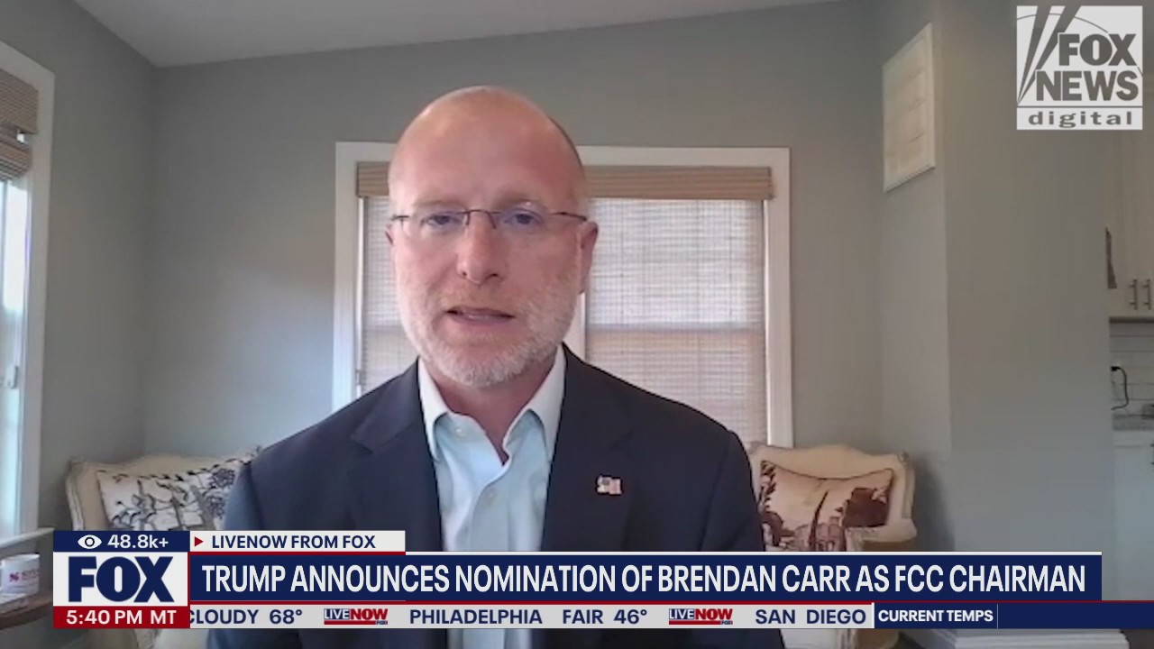 Trump taps Brendan Carr as FCC Chair