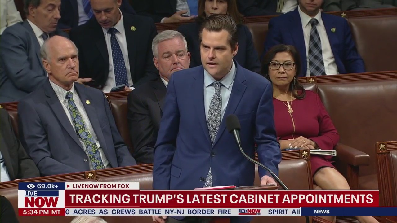 Gaetz report: House Ethics Cmte. to meet Wednesday