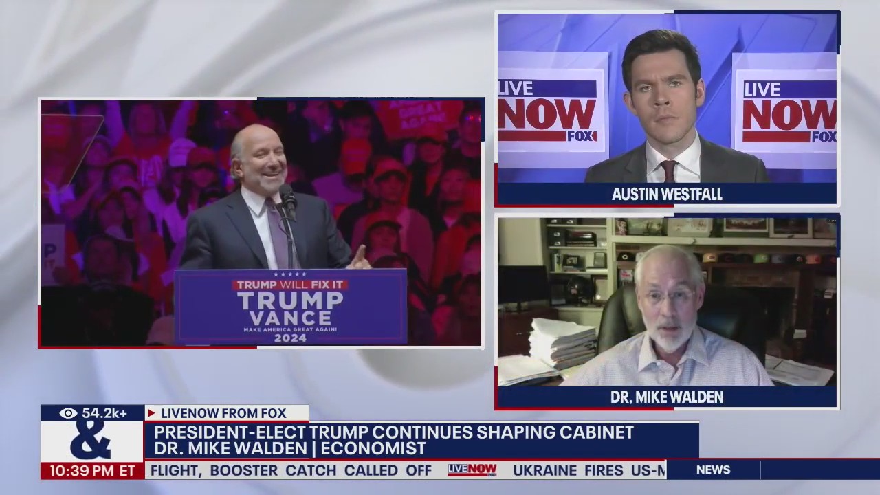 Trump picks Howard Lutnick to run Commerce