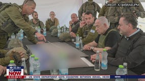 Netanyahu visits Gaza, offers money for hostages