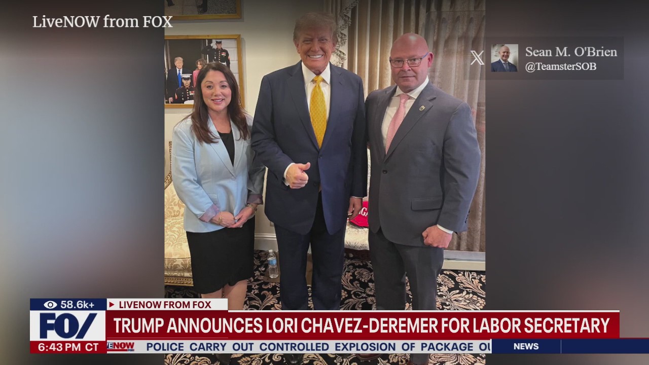 Trump nominates Lori Chavez-DeRemer for Labor secretary