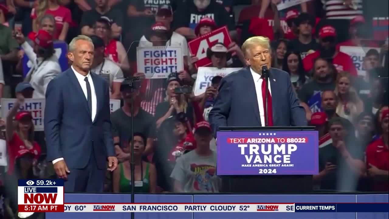 Trump selects RFK Jr. as health secretary