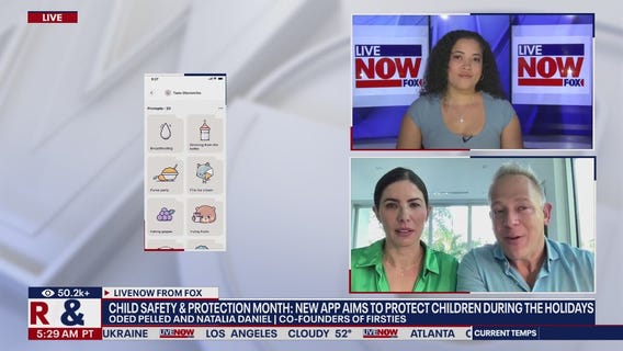 New app aims to protect children during the holidays