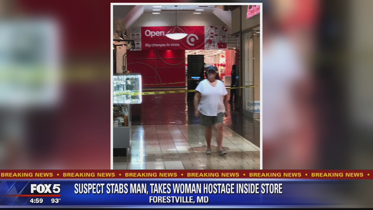 Suspect stabs man at Target in Prince George?s County, grabs woman before being tasered