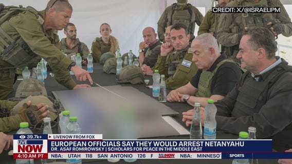 European officials say they would arrest Netanyahu
