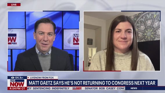 Matt Gaetz says he?s not returning to Congress