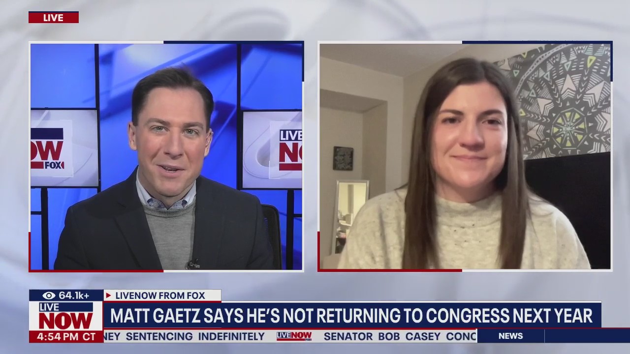 Matt Gaetz says he?s not returning to Congress