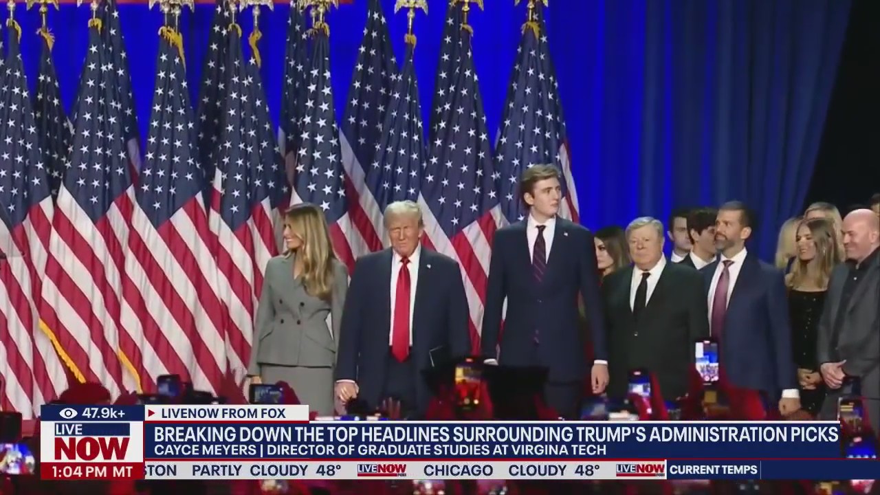 Top headlines on Trump's administration picks